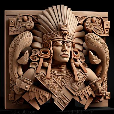 3D model Patalliro Mineo Maya (STL)